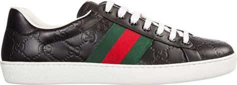 gucci ace sneakers goat